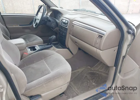 2001 Jeep Grand Cherokee Laredo from USA, damaged, VIN 1J4GW48S51C674651